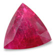 Ruby-Trillion Shape